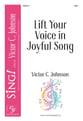 Lift Your Voice in Joyful Song SSA choral sheet music cover